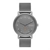 Skagen SKW6891 Kuppel Grey IP Mesh Bracelet Watch - W06312