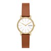 Skagen SKW3121 Signatur Lille Tan Leather Strap Watch - W06316