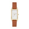 Skagen SKW3097 Hagen Lille Tan Leather Strap Watch - W06319