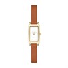 Skagen SKW3149 Hagen Micro Tan Leather Strap Watch - W06325