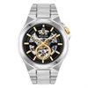 Bulova 98A224 Stainless Steel Automatic Skeleton Dial Bracelet Watch - W09165