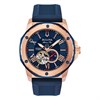 Bulova Marine Star 98A227 Automatic Blue Resin Strap Watch - W09166