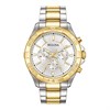 Bulova 98A221 Two Tone Chronograph Bracelet Watch - W09258