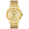 Bulova 97D115 Gold Plated  Bracelet Watch - W09259