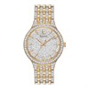Bulova 98A229 Phantom Crystal Two Tone Bracelet Watch - W09282