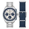 Bulova Archive Series 98K112 Lunar Pilot Watch And Nato Strap - W09283