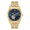Bulova 97A131 Automatic Gold Tone Bracelet Watch - W09304