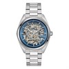 Bulova 96A292 Surveyor Automatic Skeleton Bracelet Watch - W09312