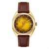 Bulova Jet Star 97B214 1973 Leather Strap Watch - W09321