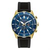 Bulova 98A244 Chronograph Black Silicone Strap Watch - W09325