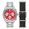 Bulova 96K115 Archive Series Lunar Pilot Blood Moon Watch And Nato Strap - W09339