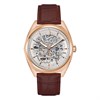 Bulova 97A175 Surveyor Automatic Brown Strap Watch - W09348