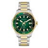 Bulova Marine Star 98B467 Automatic Two Tone Bracelet Watch - W09405