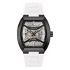 Bulova 98A345 Maquina Automatic White Rubber Strap Watch - W09416