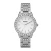 Fossil ES2362 Jesse Stainless Steel Crystal Set Bracelet Watch - W10144