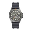 Fossil FS5994 Blue Grey Silicon Strap Watch - W10322