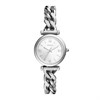 Fossil ES5331 Carlie White Metal Curb Bracelet - W10344