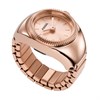 Fossil ES5247 Rose Gold Tone Ring Watch - W10358