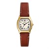 Fossil ES5364 Harlow Brown Leather Strap Watch - W10364