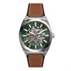 Fossil ME3261 Everett Automatic Brown Leather Strap Watch - W10373
