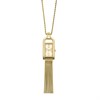 Fossil ES5373 Harwell Gold Plated Pendant Watch - W10374