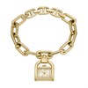 Fossil ES5372 Harwell Gold Plated Charm Bracelet Watch - W10375