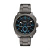 Fossil FS6098 Machine Chronograph Gunmetal Bracelet Watch - W10400