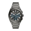 Fossil FS6107 Everett Chronograph Gunmetal Bracelet Watch - W10404