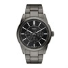 Fossil FS6136 Pearson Multifunction Gun Metal IP Bracelet Watch - W10423