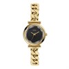 Fossil ES5440 Carlie Gold Tone Chain Bracelet Watch - W10459
