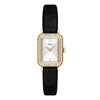 Fossil ES5437 Raquel Black Velvet Strap Watch - W10461