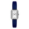 Fossil ES5436 Raquel Blue Velvet Strap Watch - W10462