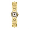 Fossil ES5483 Harlow Mini Gold Tone Chain Bracelet Watch - W10497