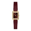 Fossil ES5530 Raquel Burgundy Leather Strap Watch - W10545