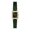 Fossil ES5531 Raquel Green Leather Strap Watch - W10546