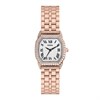 Fossil ES5525 Harlow Rose Tone Stone Set Bracelet Watch - W10548