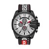 Diesel DZ4512 Mega Chief Chronograph Rubber Strap Watch - W11210