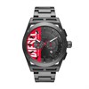 Diesel DZ4598 Timeframe Chronograph Grey IP Bracelet Watch - W11245