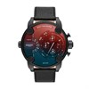 Diesel DZ7443 Little Daddy Chronograph Black Strap Watch - W11258