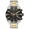 Diesel DZ4627 Spiked Two Tone Bracelet Watch - W11271