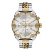 Diesel DZ4629 Spiked Two Tone Chronograph Bracelet Watch - W11273