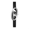 Diesel DZ5612 D-Era Black Leather Strap Watch - W11317