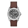 Diesel DZ2240 Stinger Brown Leather Strap Watch - W11377