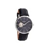 Rotary GS00035/04 Stainless Steel Automatic Black Strap Watch - W12101