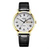 Rotary GS05423/01 Windsor Black Leather Strap Watch - W13159