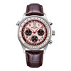 Rotary RGS10009/31 Pilot Chronograph Brown Leather Strap Watch - W13209