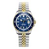 Rotary GB05436/85 Seamatic Automatic Two Tone Diver's Watch - W13244