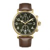 Rotary RGS10002/24 Apex100 Pilot Chronograph Brown Leather Strap Watch - W13287