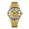 Rotary GB02941/03 Greenwich Automatic Gold Tone Bracelet Watch - W13295