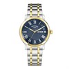 Rotary RGB10021/05 Heritage Two Tone Blue Dial Bracelet Watch - W13303